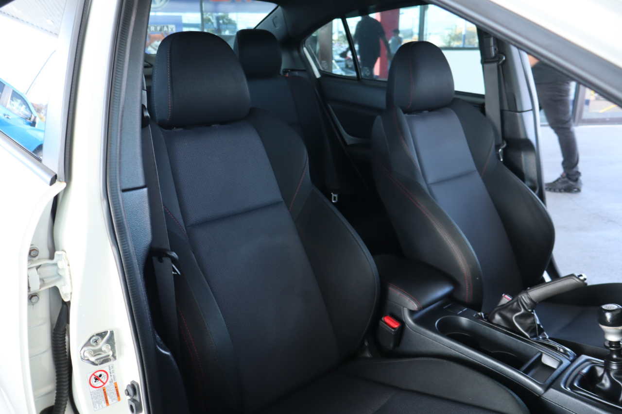 Subaru WRX Manual 2018