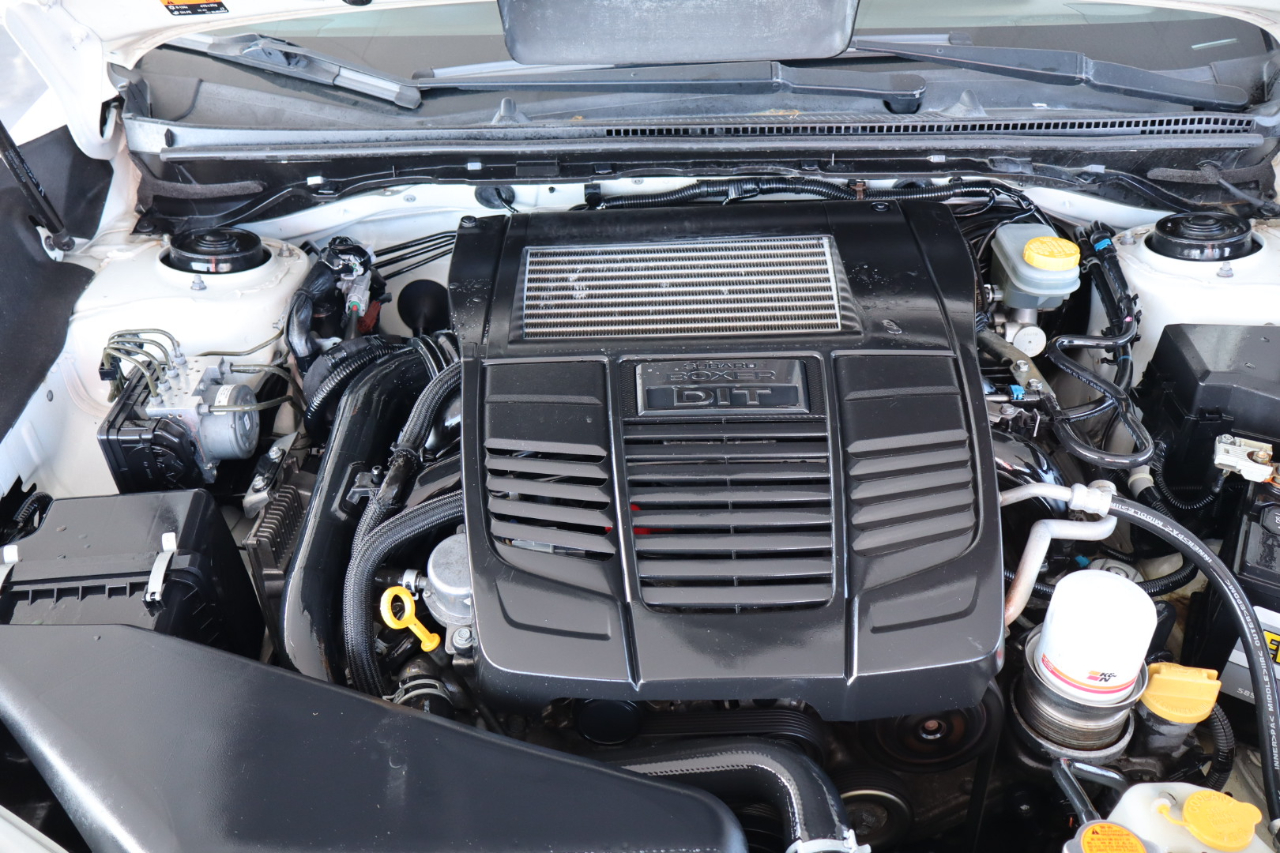 Subaru WRX Manual 2018