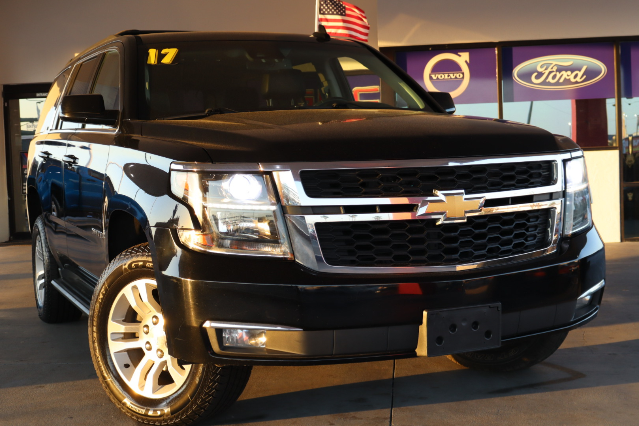 Chevrolet Tahoe 4WD 4dr LT 2017