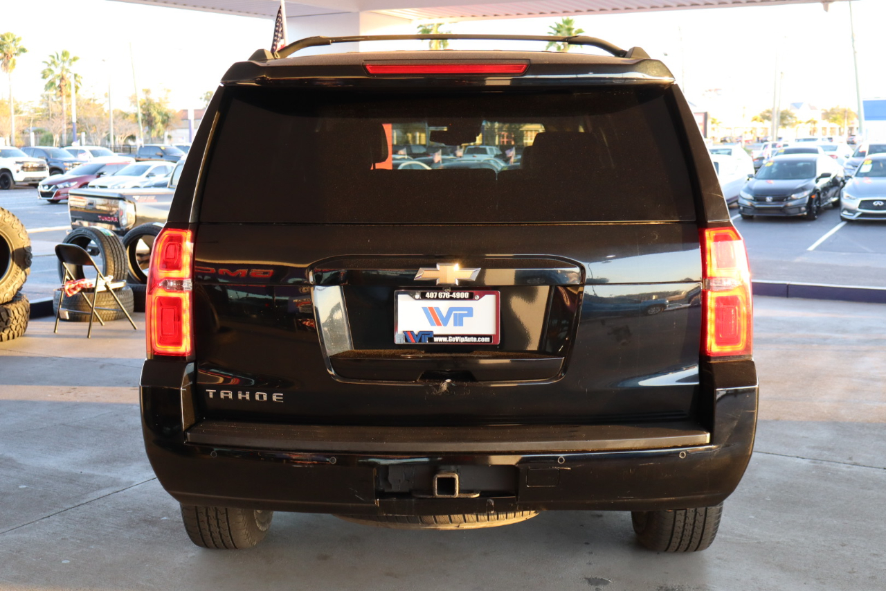 Chevrolet Tahoe 4WD 4dr LT 2017