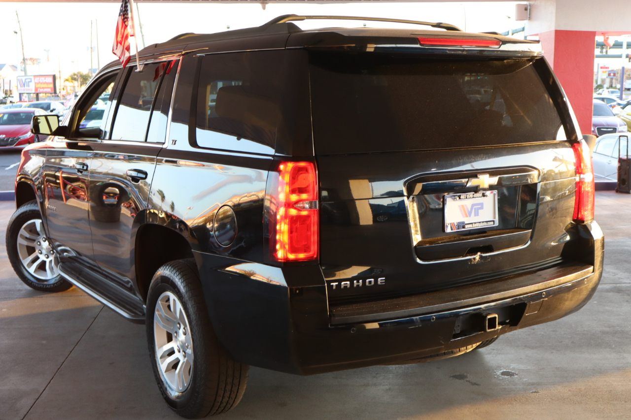 Chevrolet Tahoe 4WD 4dr LT 2017