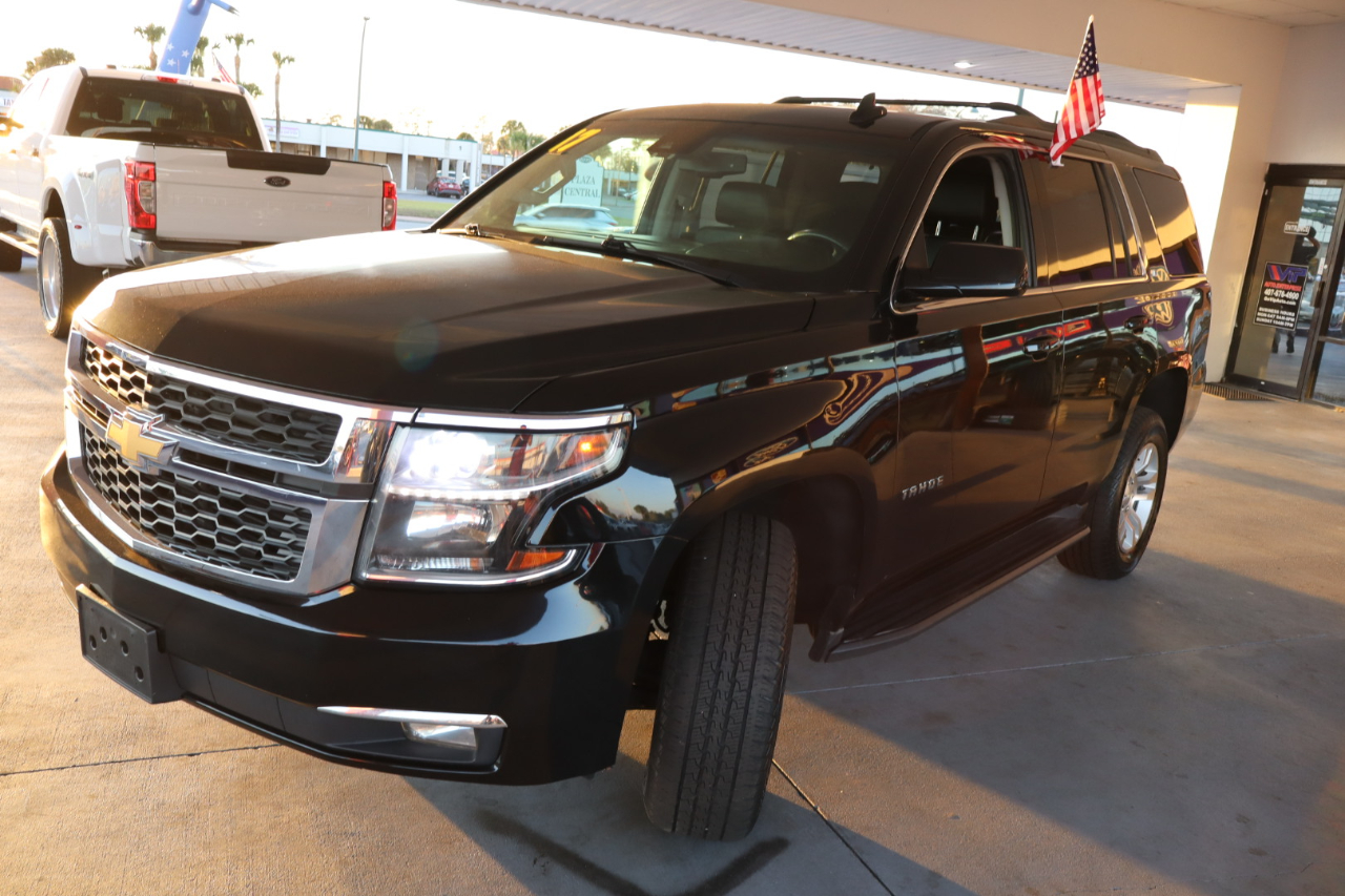 Chevrolet Tahoe 4WD 4dr LT 2017