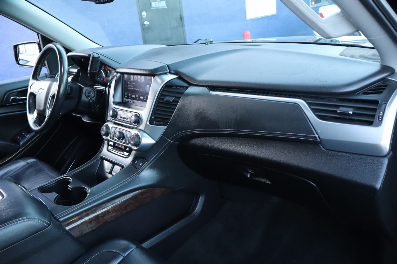 Chevrolet Tahoe 4WD 4dr LT 2017