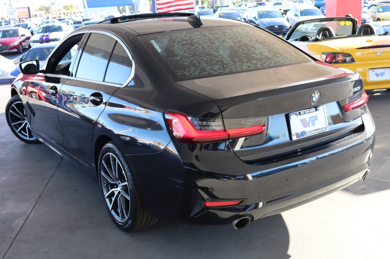BMW 3 Series 330i Sedan 2019