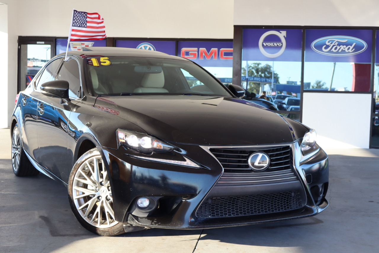 Lexus IS 250 4dr Sport Sdn RWD 2015