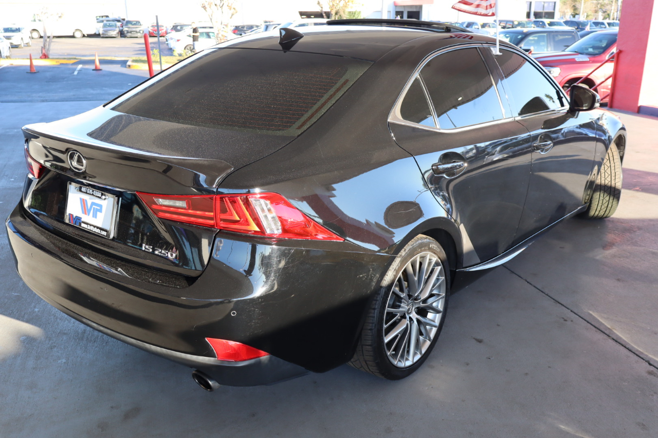 Lexus IS 250 4dr Sport Sdn RWD 2015