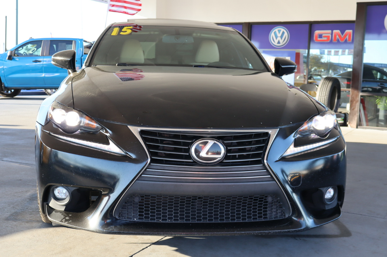 Lexus IS 250 4dr Sport Sdn RWD 2015