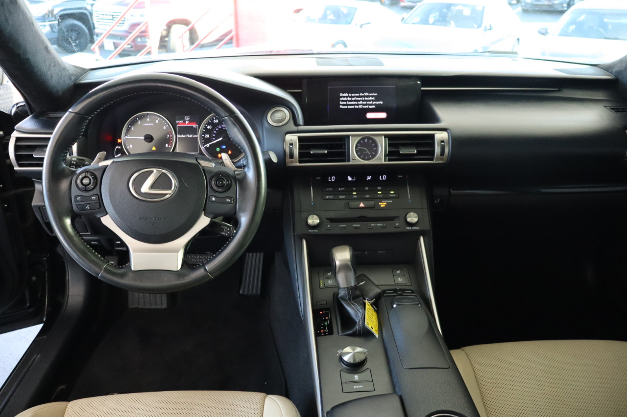 Lexus IS 250 4dr Sport Sdn RWD 2015