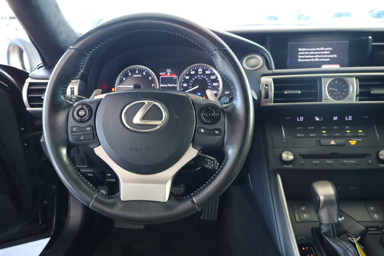 Lexus IS 250 4dr Sport Sdn RWD 2015