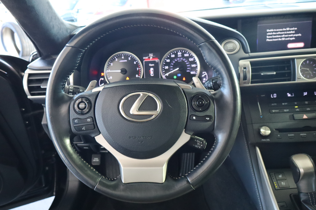 Lexus IS 250 4dr Sport Sdn RWD 2015