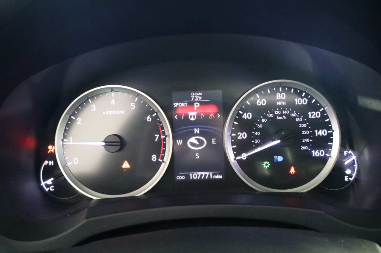 Lexus IS 250 4dr Sport Sdn RWD 2015