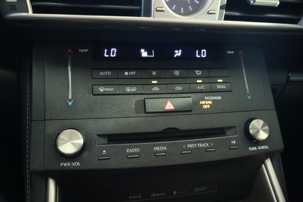 Lexus IS 250 4dr Sport Sdn RWD 2015