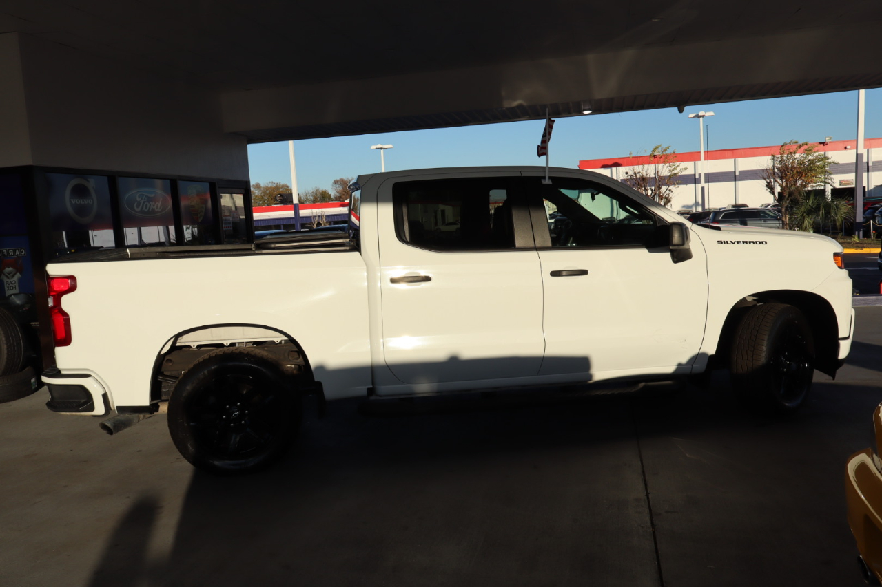 Chevrolet Silverado 1500 2WD Crew Cab 147" Custom 2021