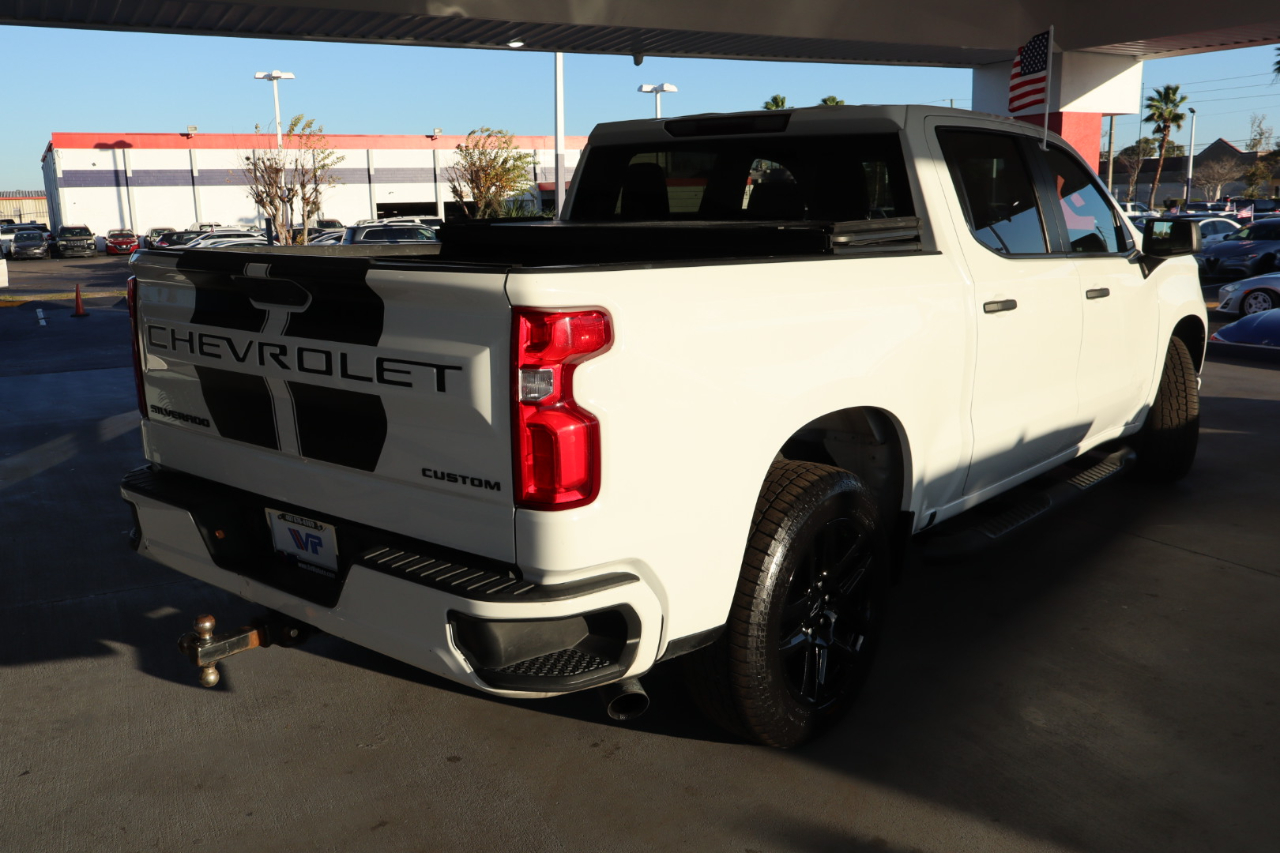 Chevrolet Silverado 1500 2WD Crew Cab 147" Custom 2021