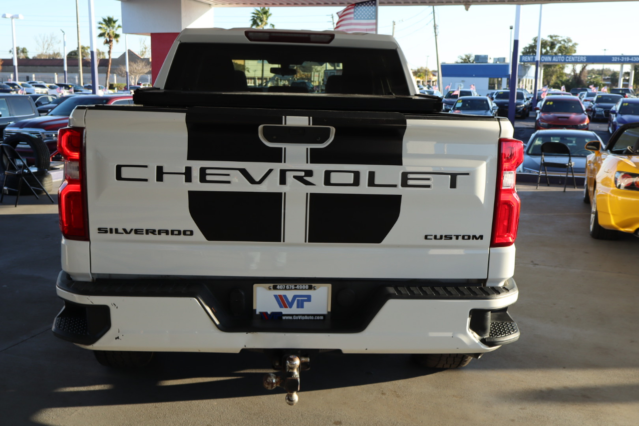 Chevrolet Silverado 1500 2WD Crew Cab 147" Custom 2021