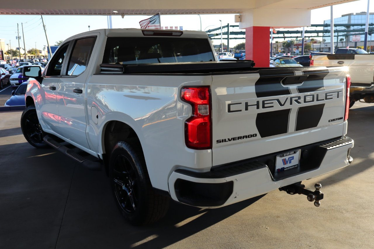 Chevrolet Silverado 1500 2WD Crew Cab 147" Custom 2021