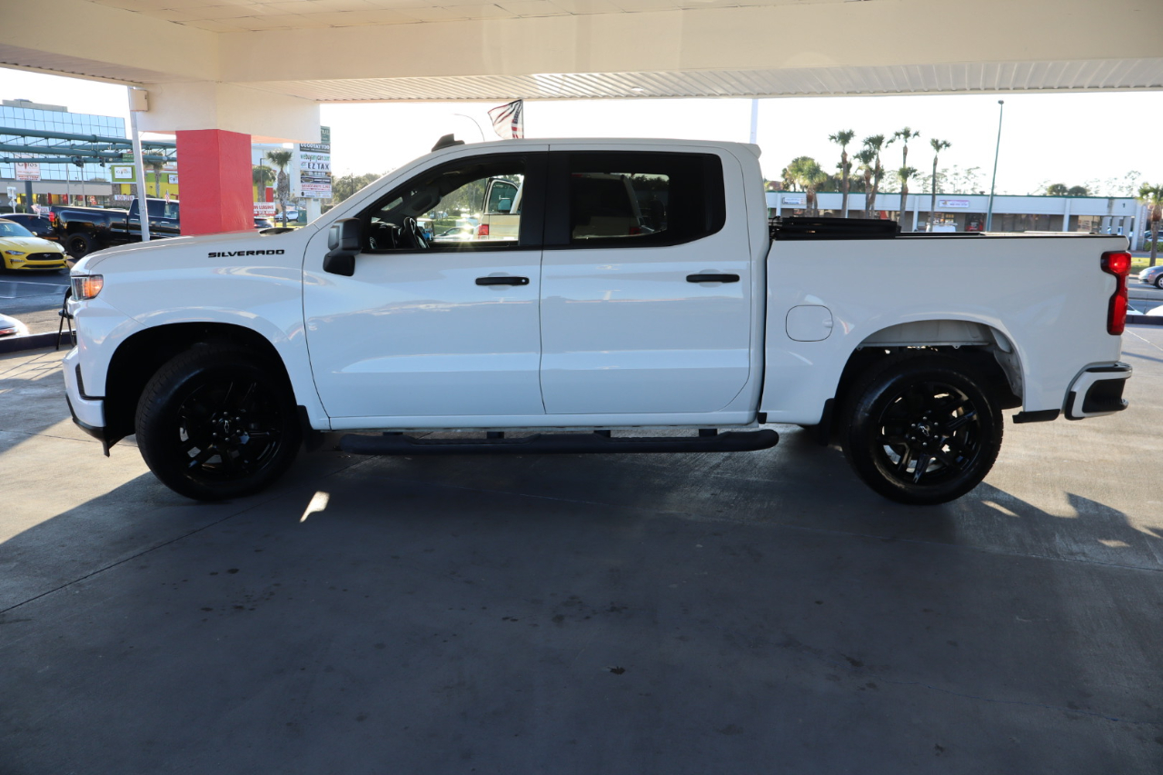 Chevrolet Silverado 1500 2WD Crew Cab 147" Custom 2021
