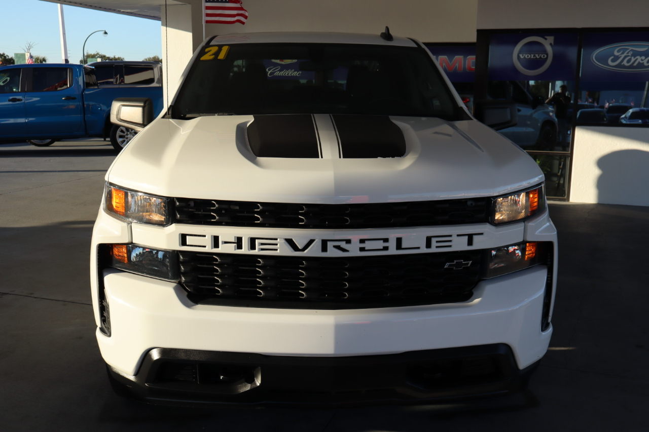 Chevrolet Silverado 1500 2WD Crew Cab 147" Custom 2021