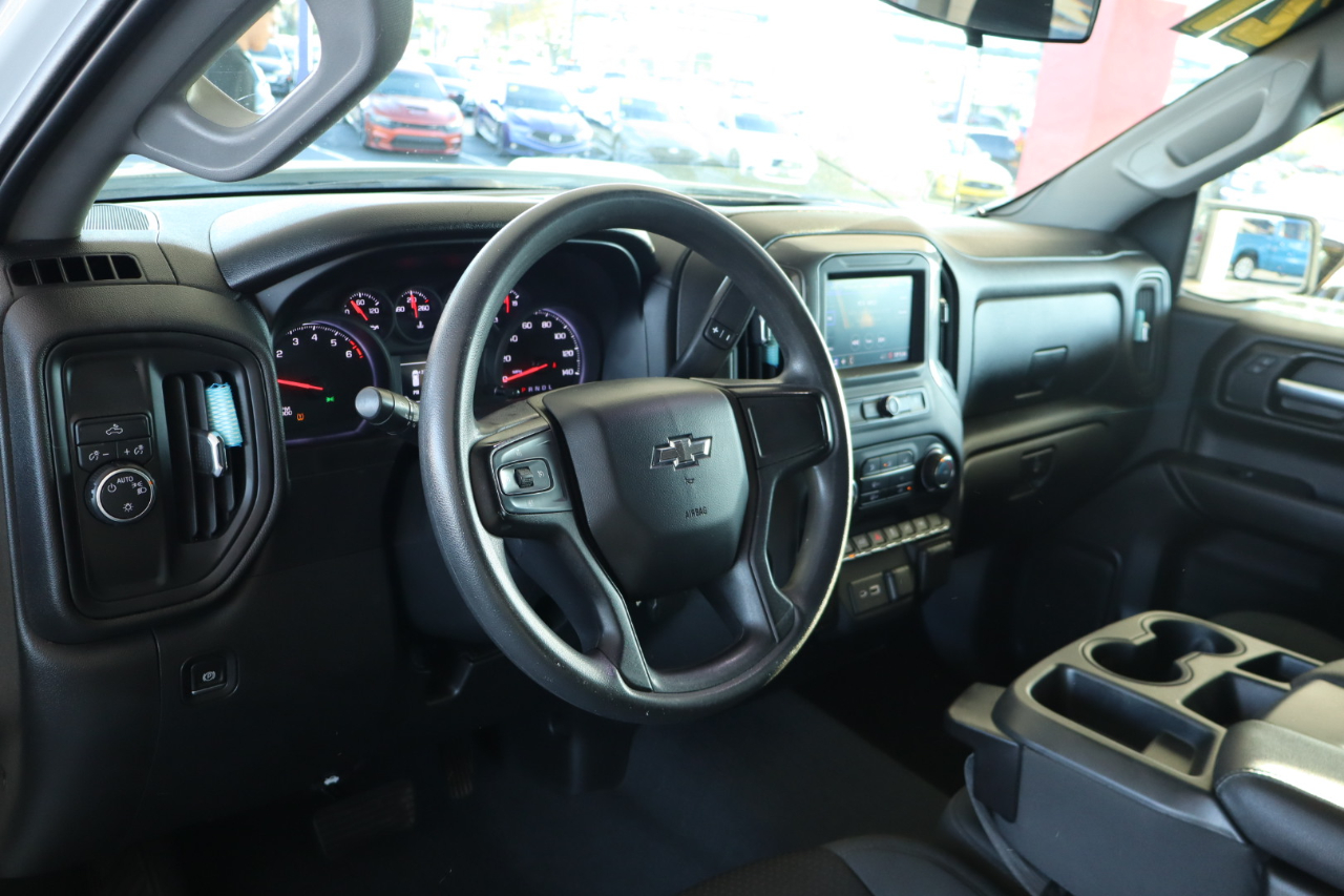 Chevrolet Silverado 1500 2WD Crew Cab 147" Custom 2021