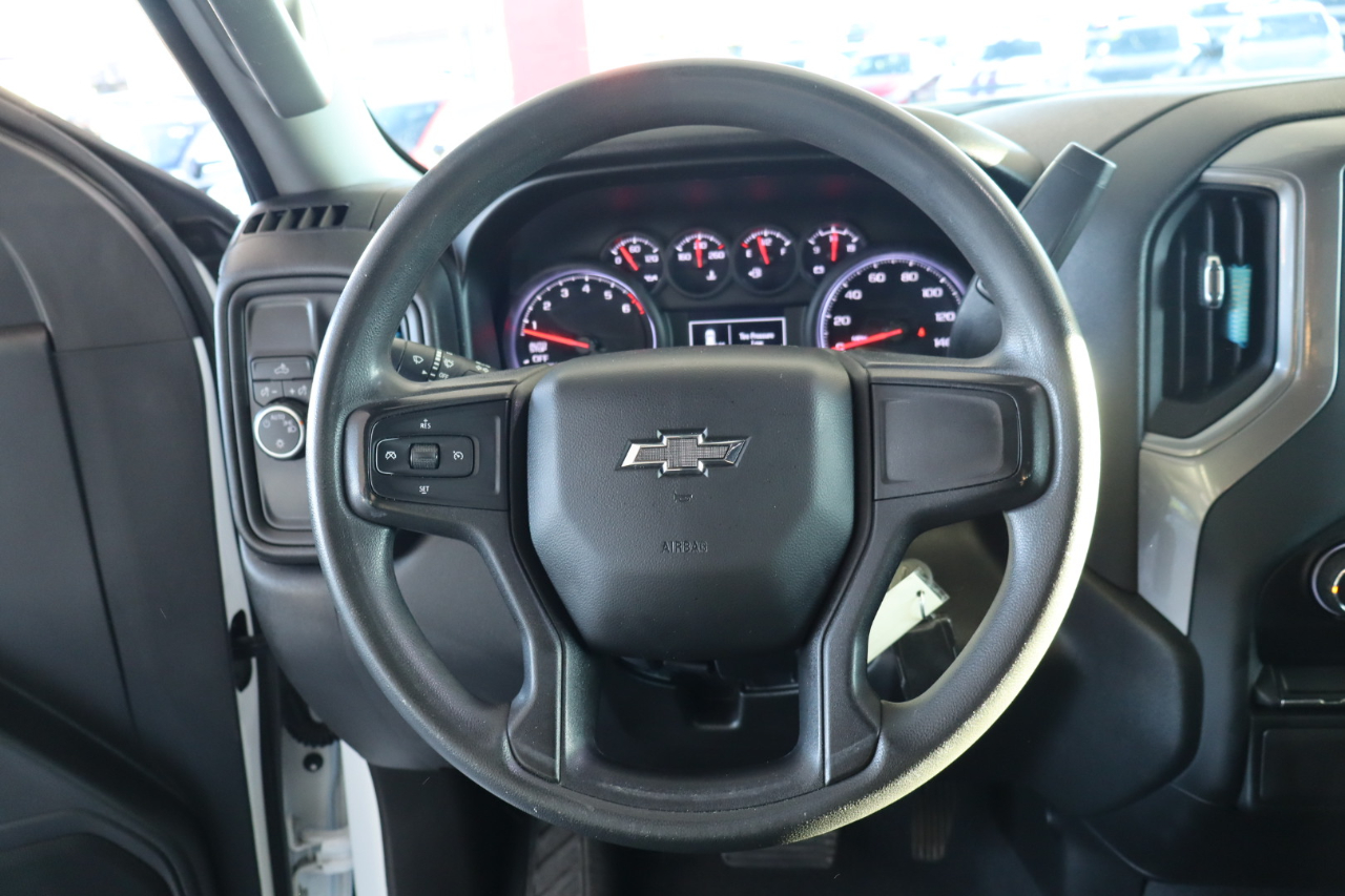 Chevrolet Silverado 1500 2WD Crew Cab 147" Custom 2021