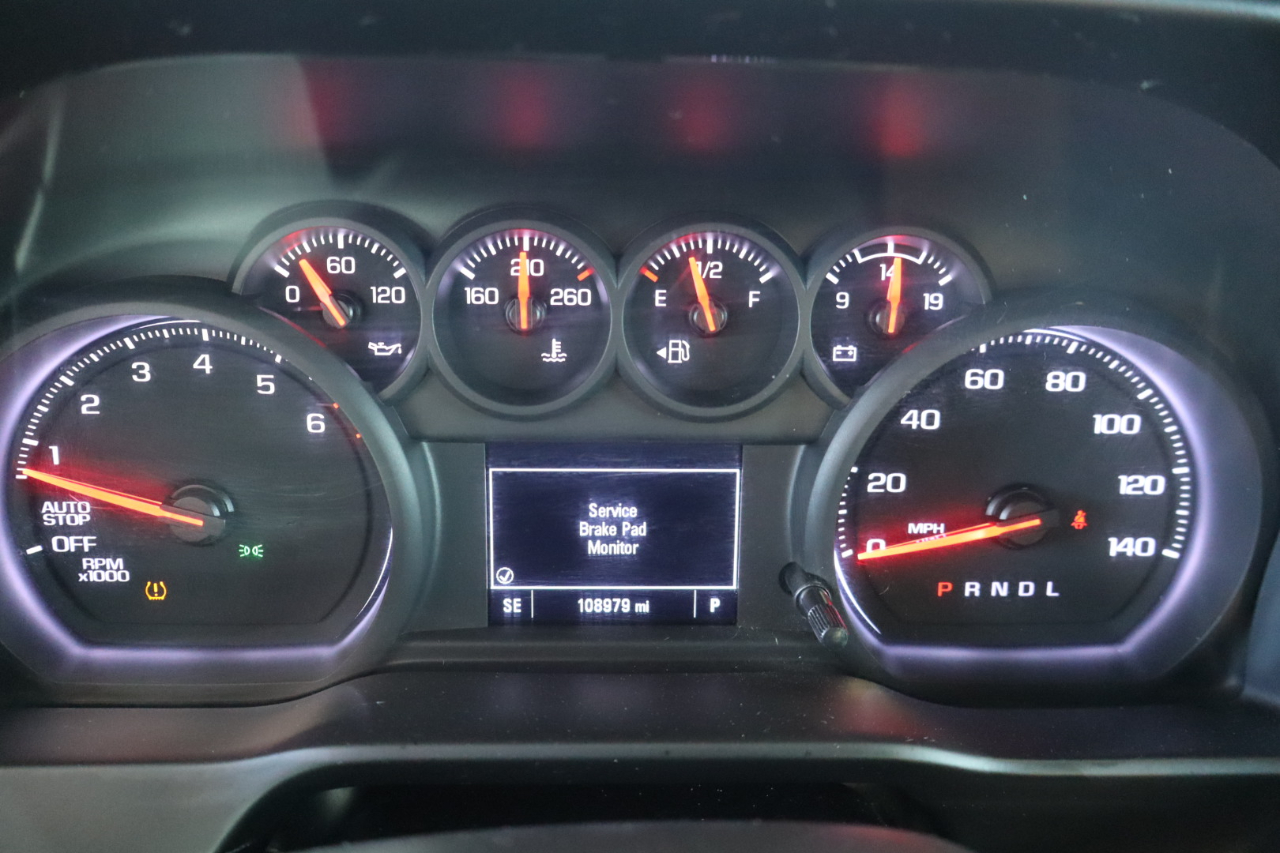 Chevrolet Silverado 1500 2WD Crew Cab 147" Custom 2021