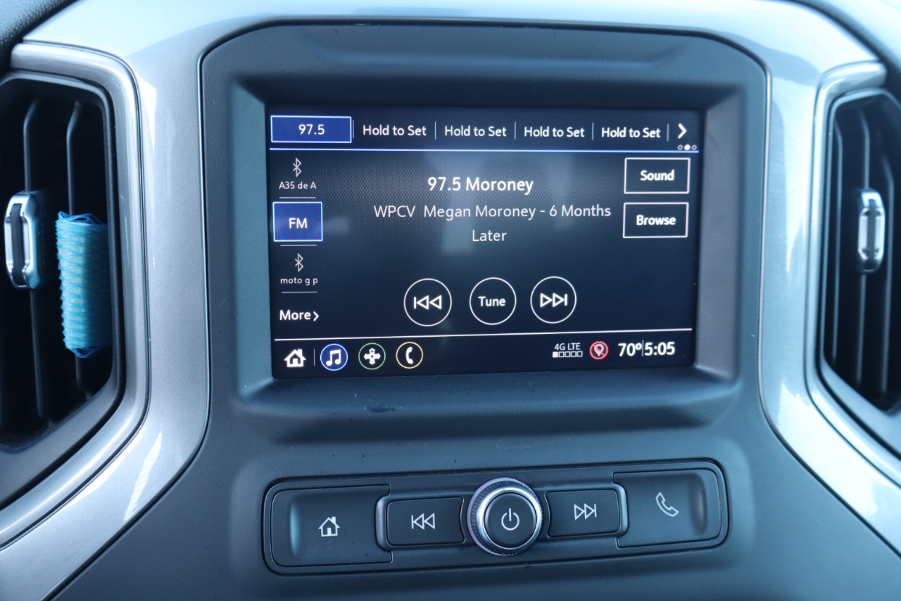 Chevrolet Silverado 1500 2WD Crew Cab 147" Custom 2021