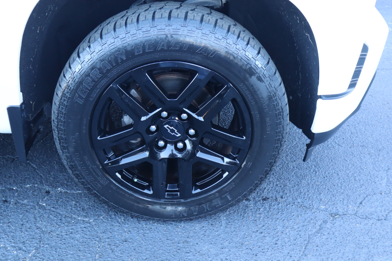 Chevrolet Silverado 1500 2WD Crew Cab 147" Custom 2021