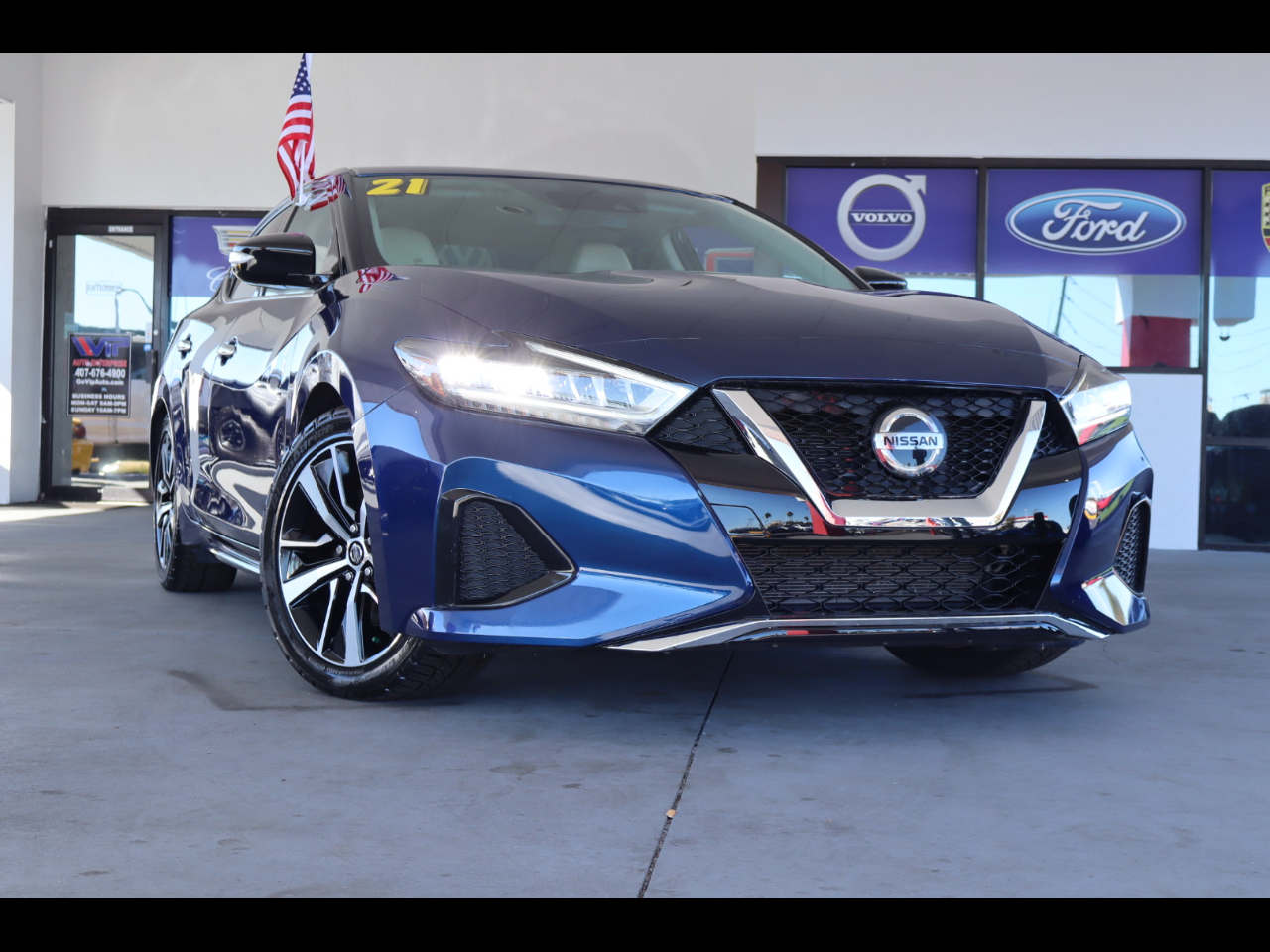 2021 Nissan Maxima SV 3.5L