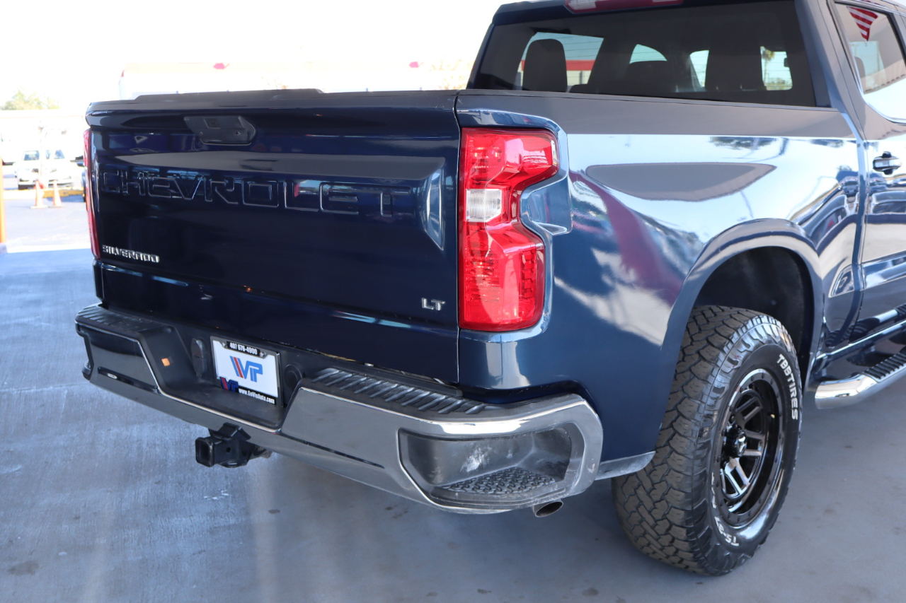 Chevrolet Silverado 1500 2WD Crew Cab 147" LT 2021