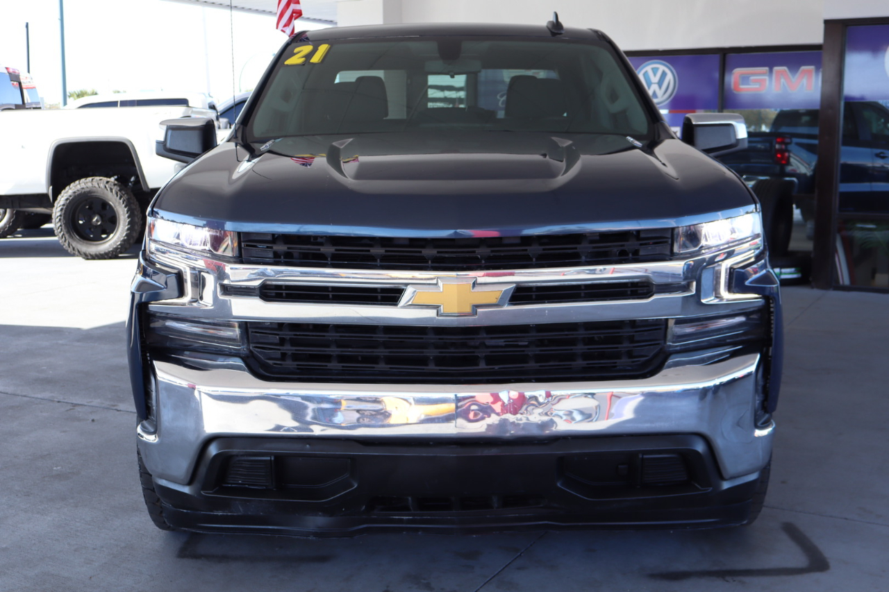 Chevrolet Silverado 1500 2WD Crew Cab 147" LT 2021