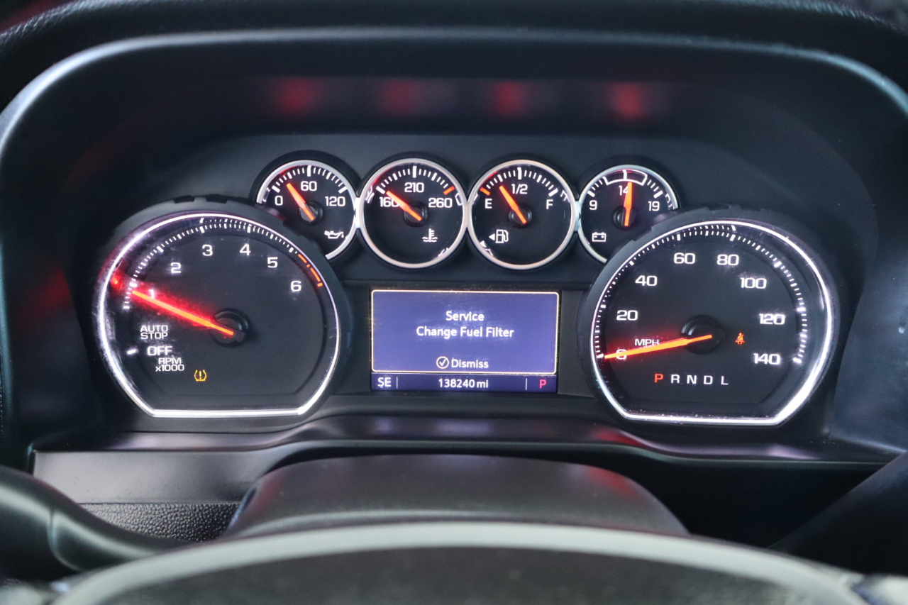 Chevrolet Silverado 1500 2WD Crew Cab 147" LT 2021