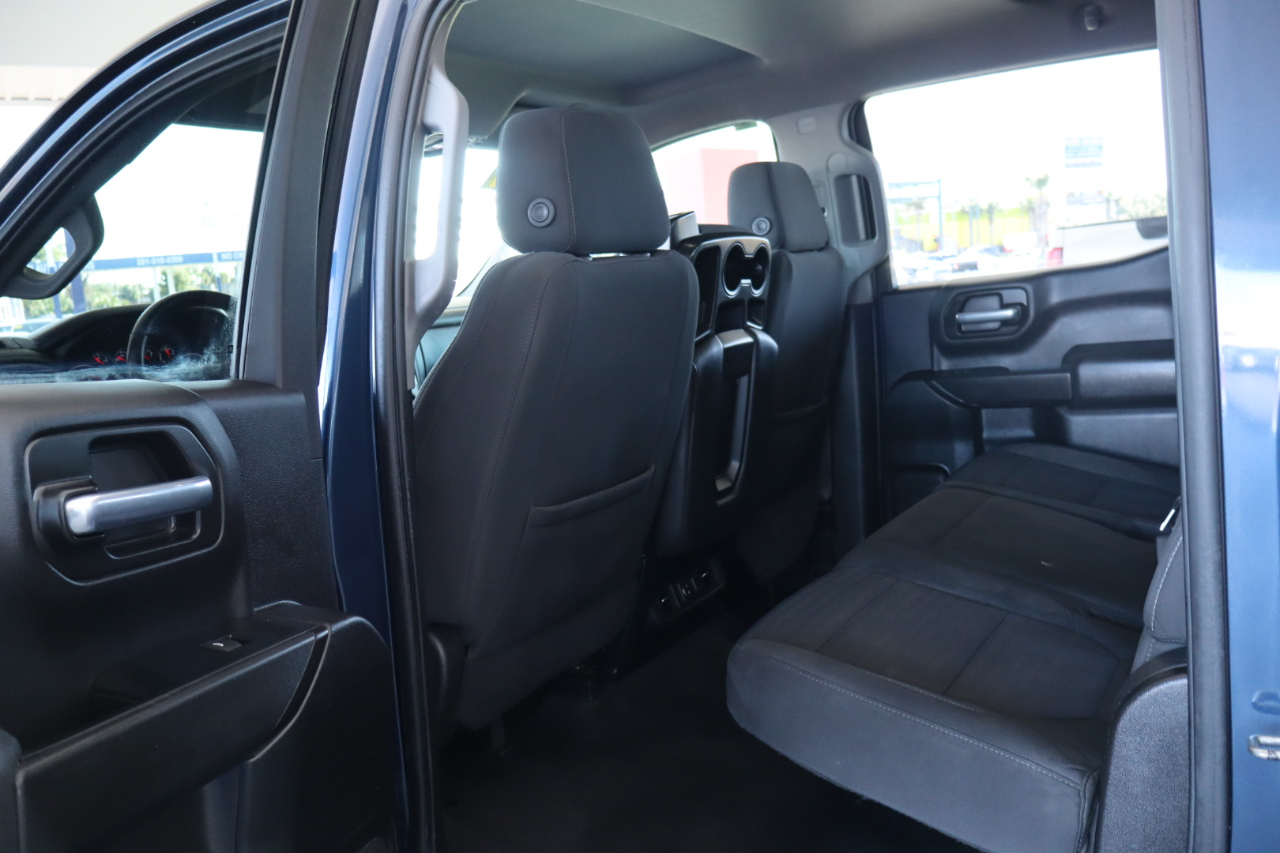 Chevrolet Silverado 1500 2WD Crew Cab 147" LT 2021