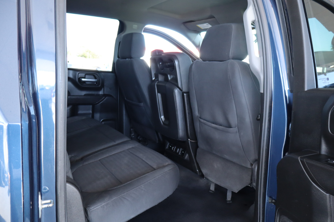 Chevrolet Silverado 1500 2WD Crew Cab 147" LT 2021