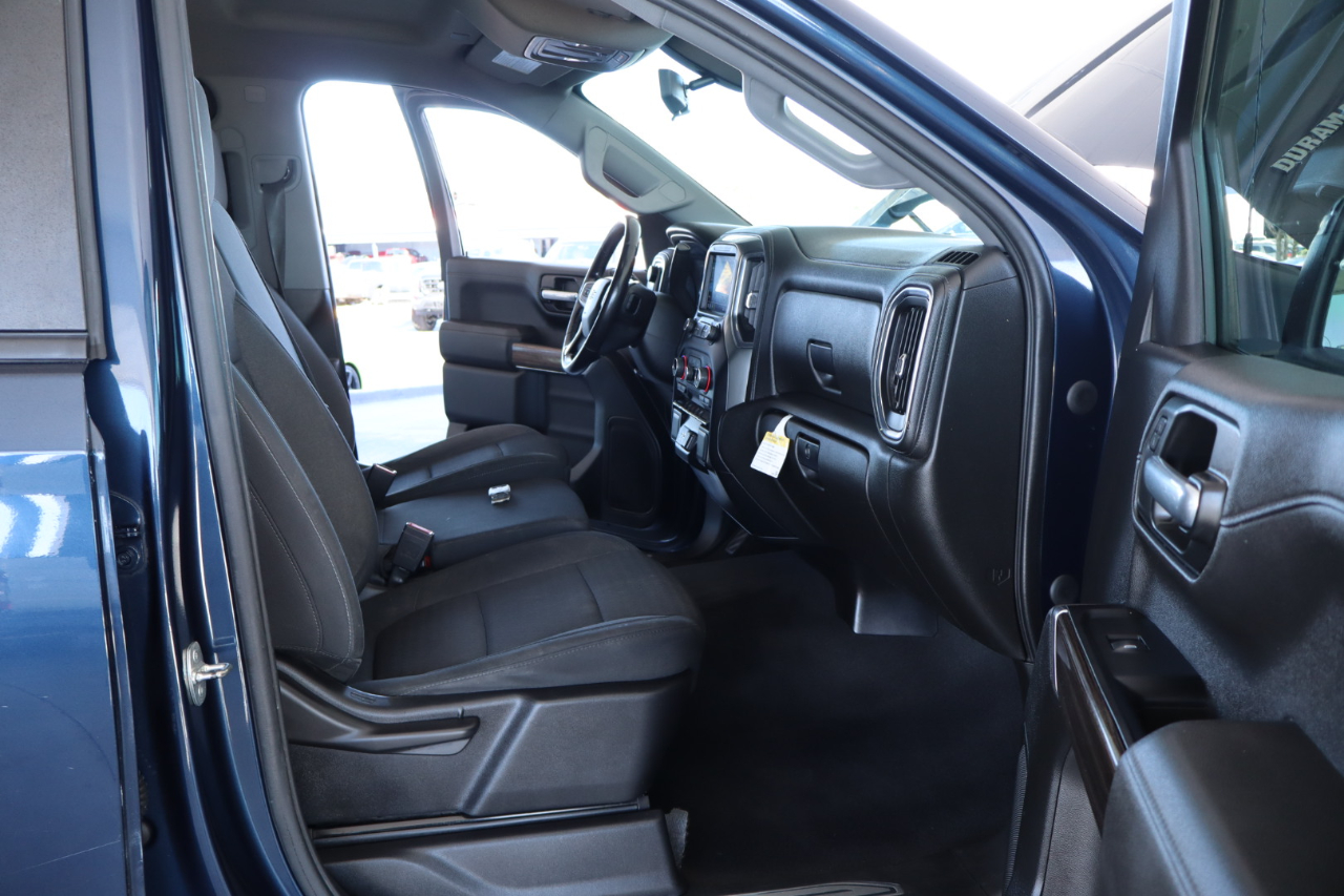 Chevrolet Silverado 1500 2WD Crew Cab 147" LT 2021