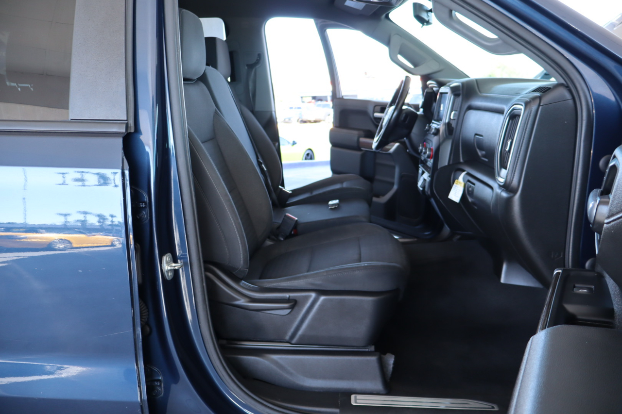 Chevrolet Silverado 1500 2WD Crew Cab 147" LT 2021