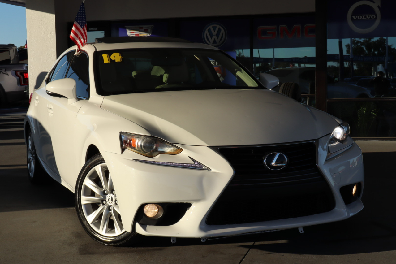 Lexus IS 250 4dr Sport Sdn Auto RWD 2014