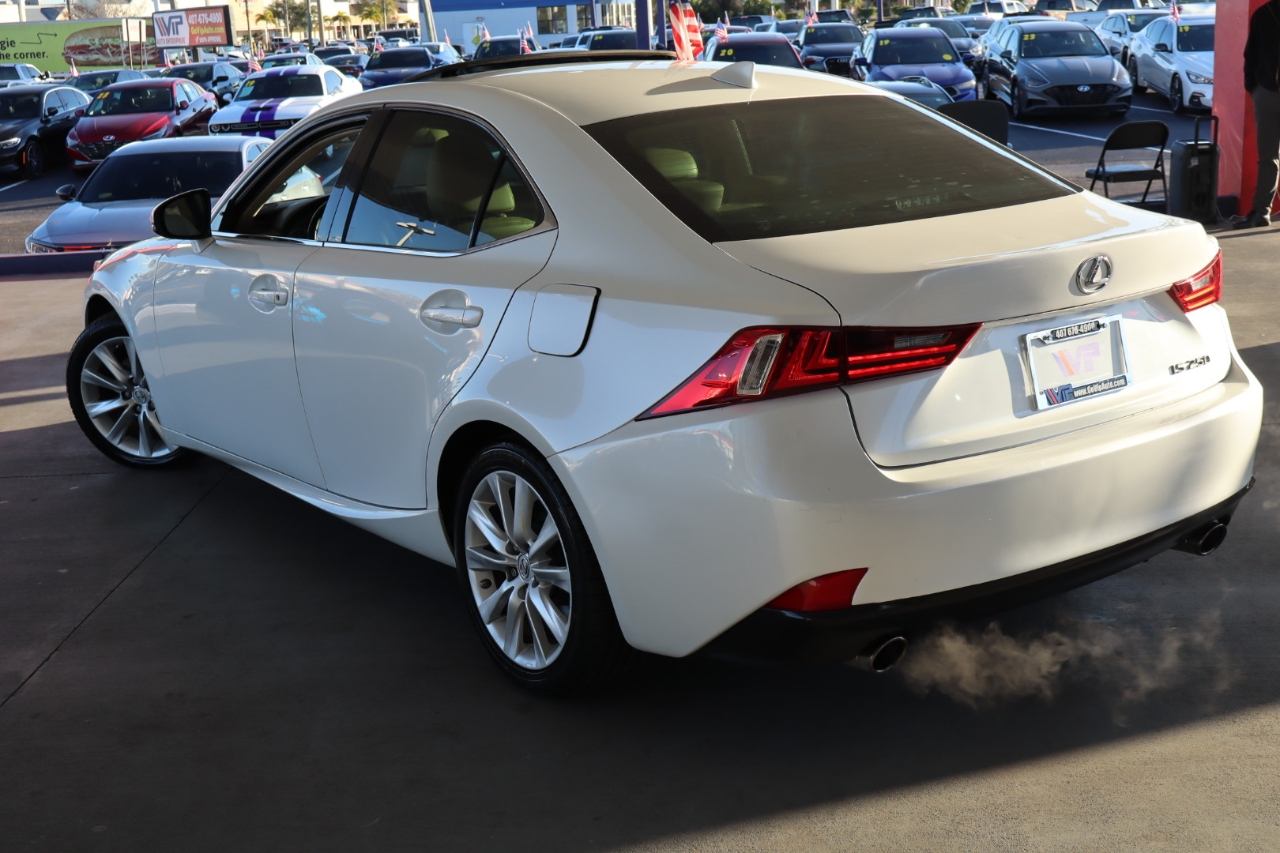 Lexus IS 250 4dr Sport Sdn Auto RWD 2014