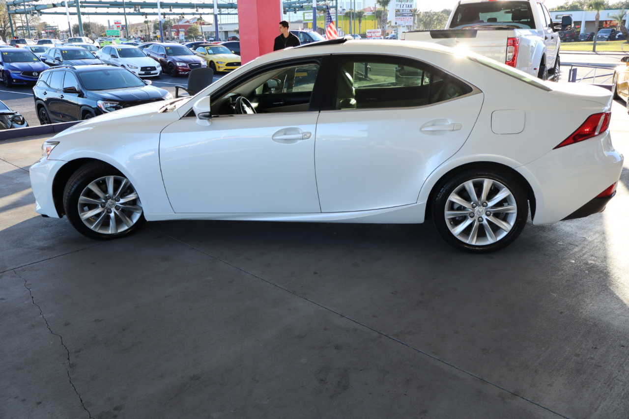 Lexus IS 250 4dr Sport Sdn Auto RWD 2014
