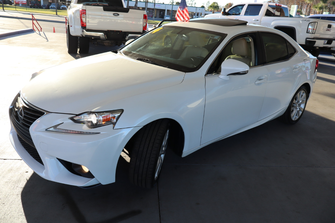 Lexus IS 250 4dr Sport Sdn Auto RWD 2014