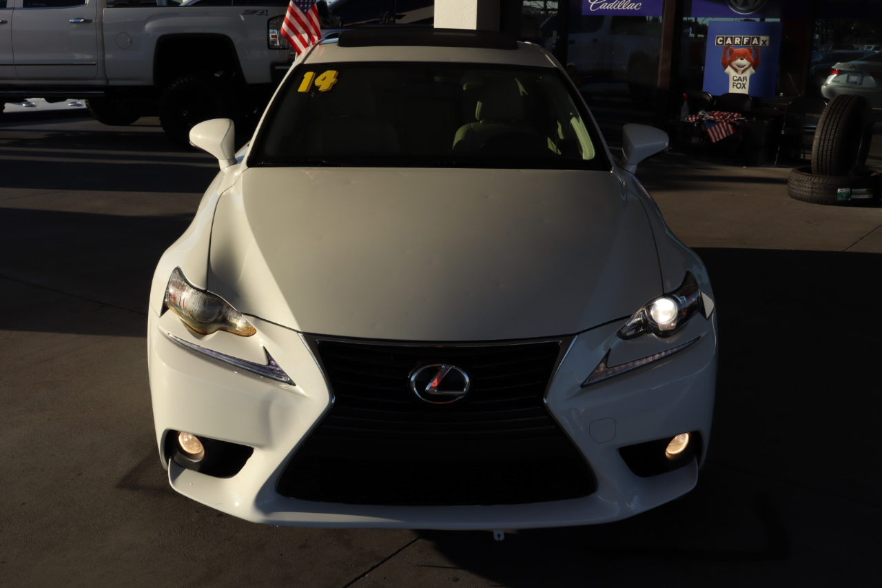 Lexus IS 250 4dr Sport Sdn Auto RWD 2014