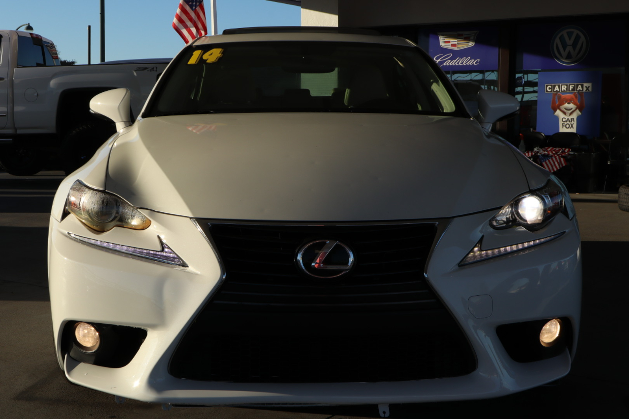 Lexus IS 250 4dr Sport Sdn Auto RWD 2014