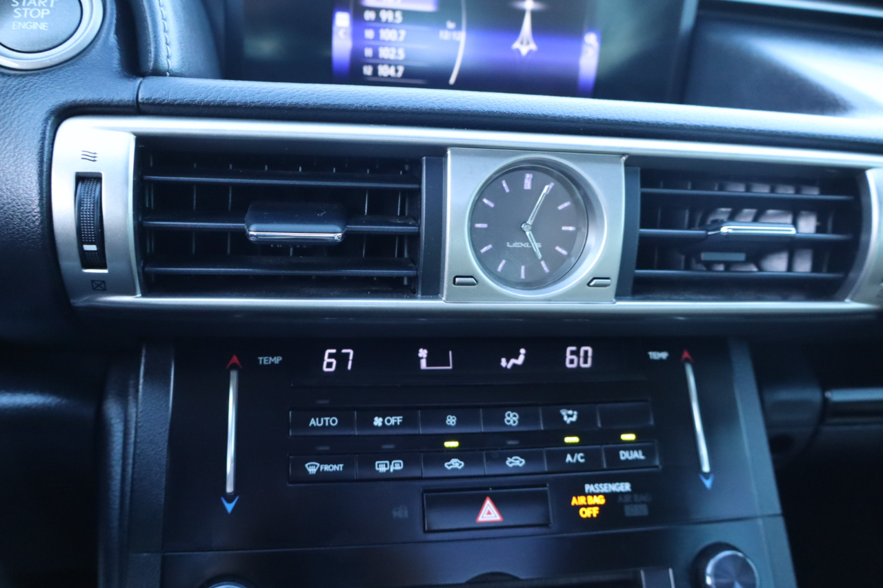 Lexus IS 250 4dr Sport Sdn Auto RWD 2014