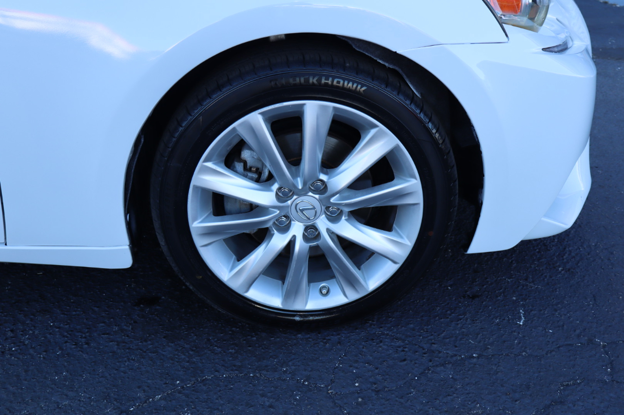 Lexus IS 250 4dr Sport Sdn Auto RWD 2014