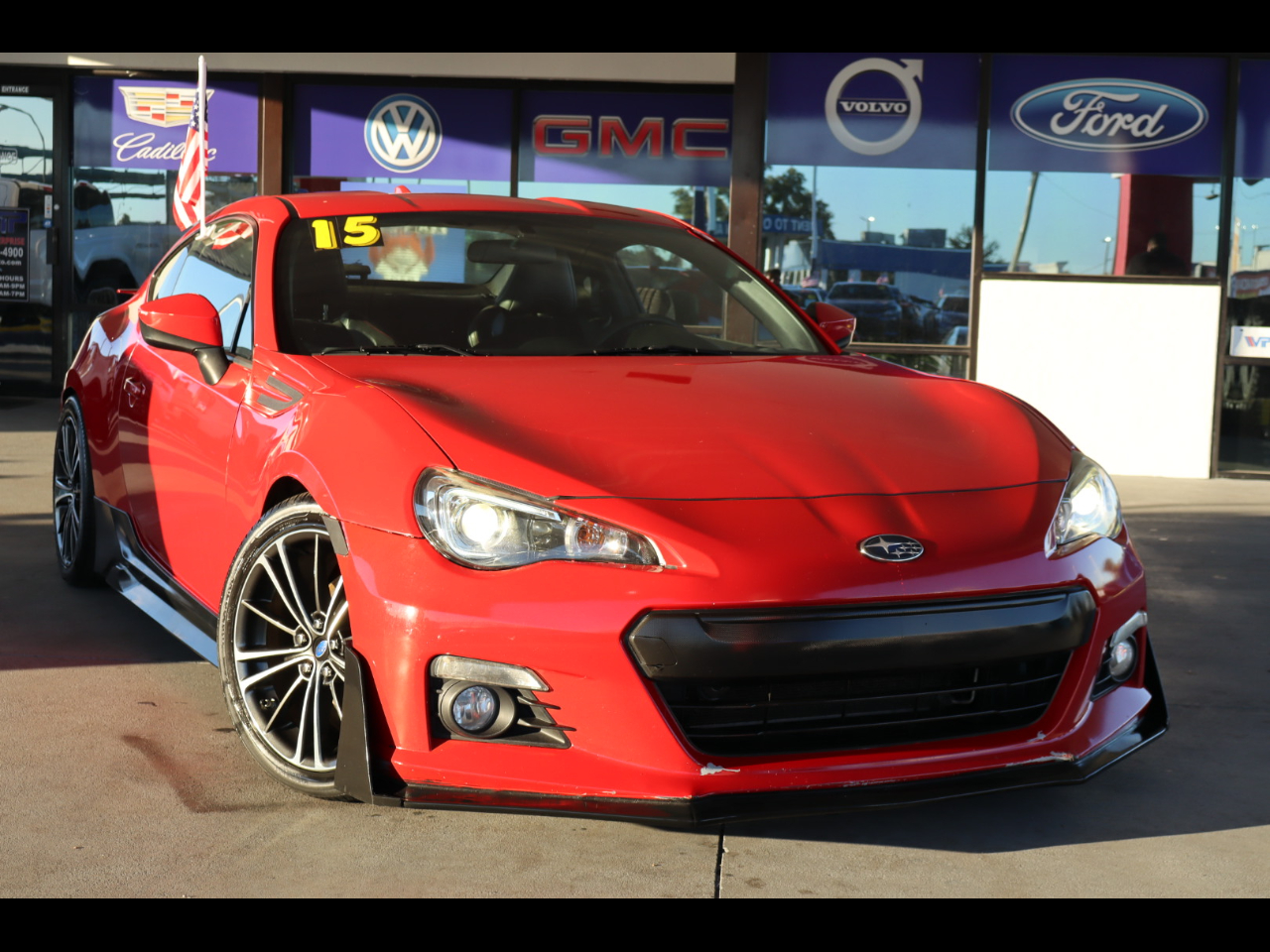 2015 Subaru BRZ 2dr Cpe Man Limited