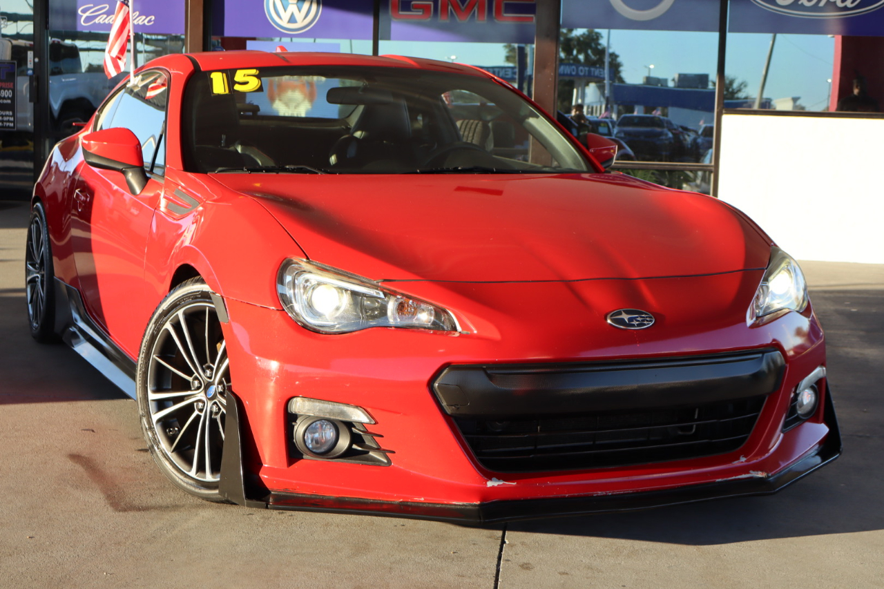 Subaru BRZ 2dr Cpe Man Limited 2015