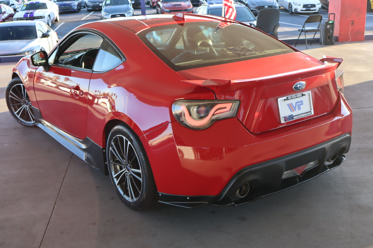 Subaru BRZ 2dr Cpe Man Limited 2015