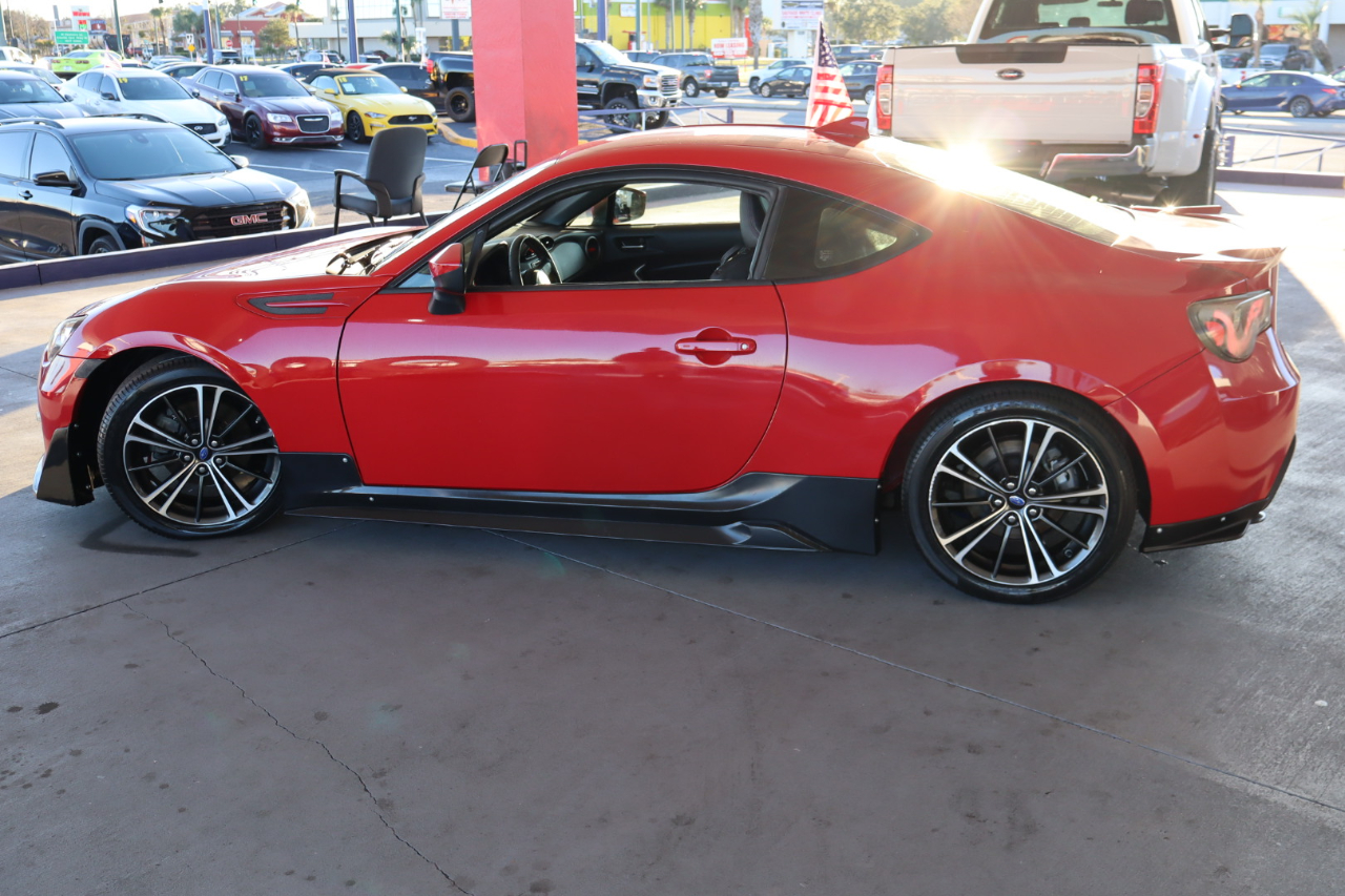 Subaru BRZ 2dr Cpe Man Limited 2015
