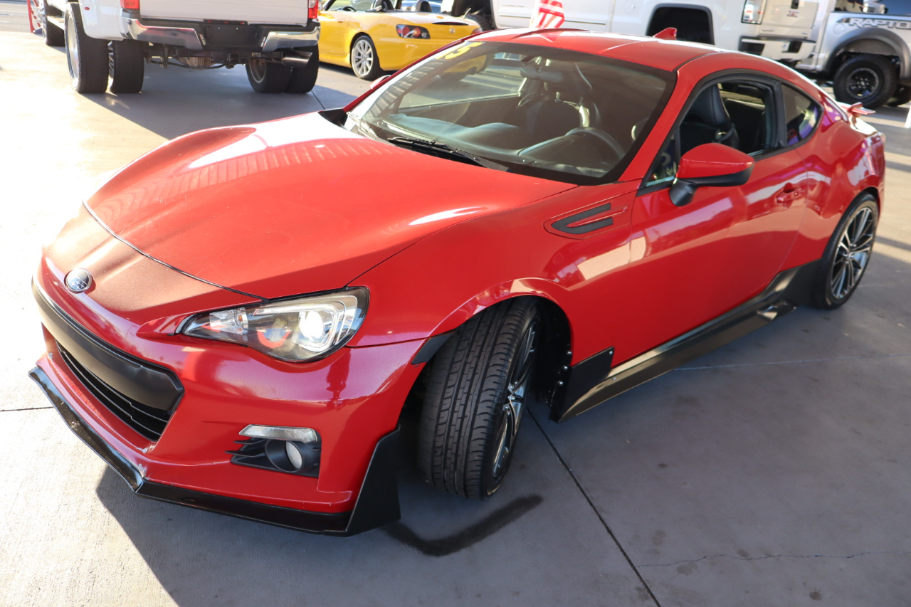 Subaru BRZ 2dr Cpe Man Limited 2015