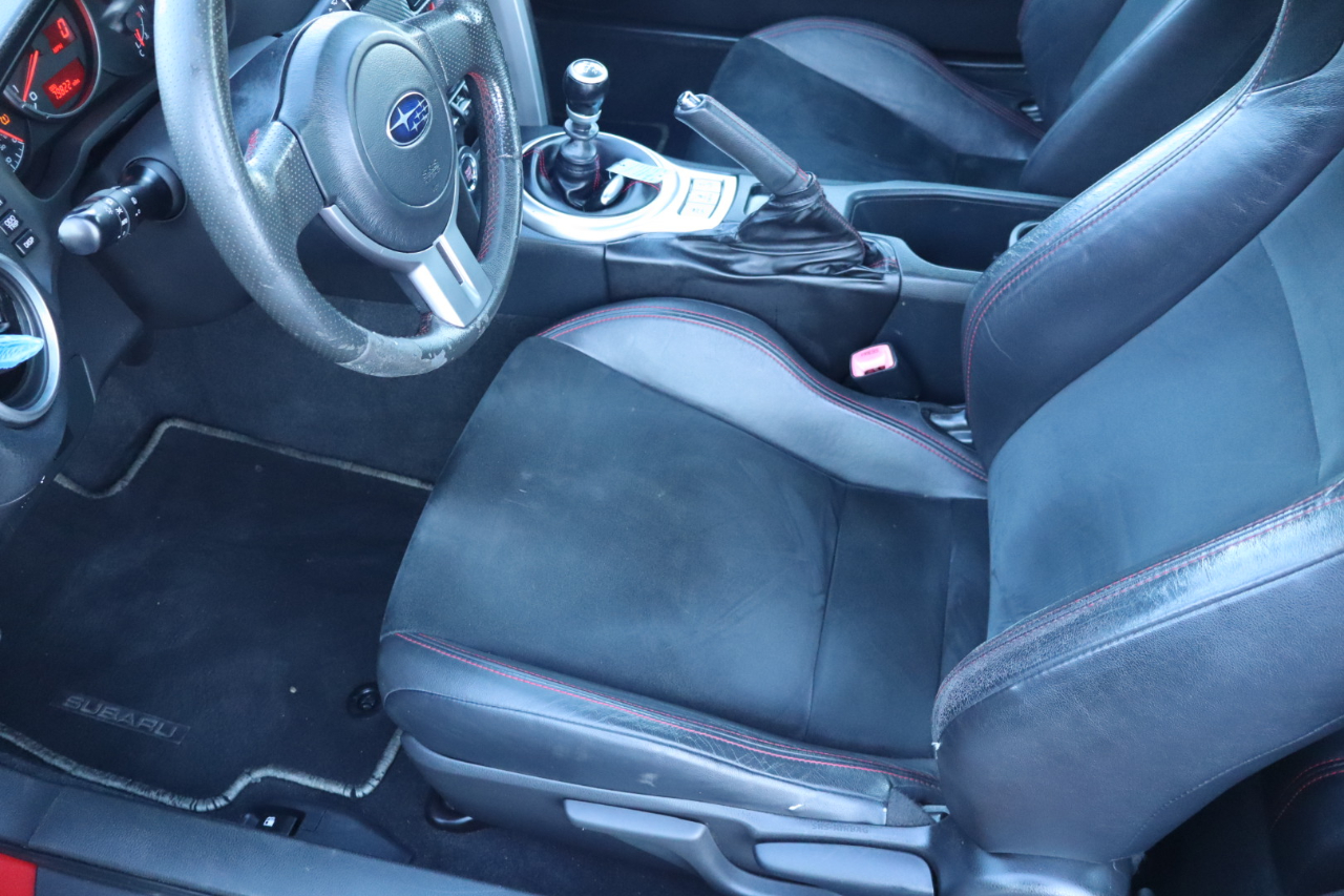 Subaru BRZ 2dr Cpe Man Limited 2015