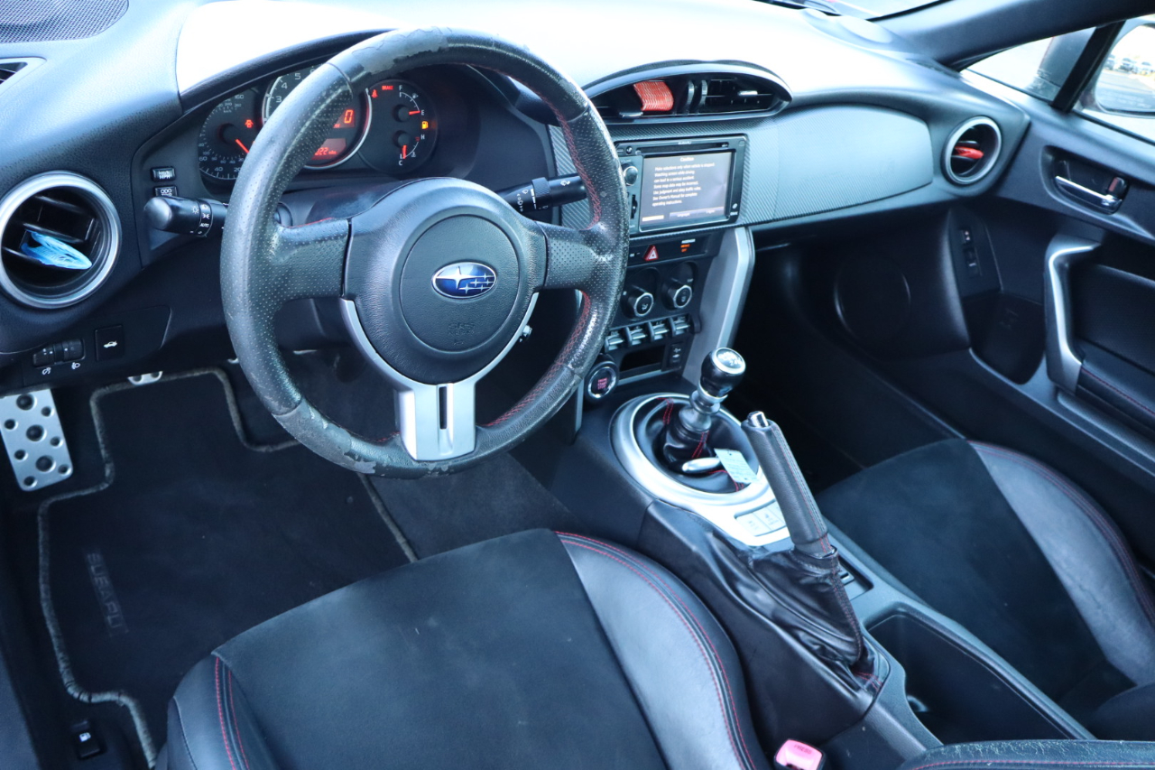Subaru BRZ 2dr Cpe Man Limited 2015
